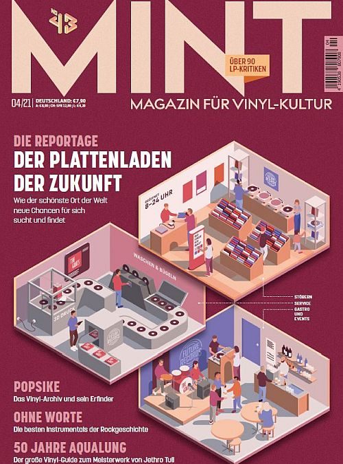 MINT Magazin Nr.43 erscheint am 18.03.2021