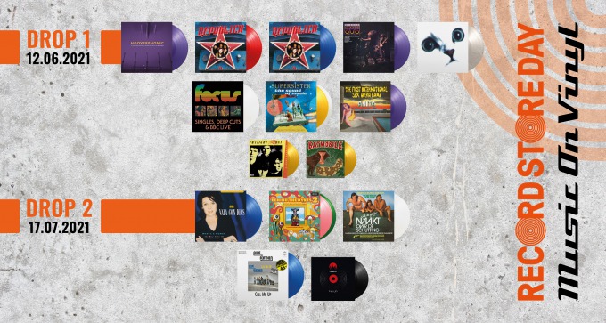 Music On Vinyl Releases zum RSD ’21