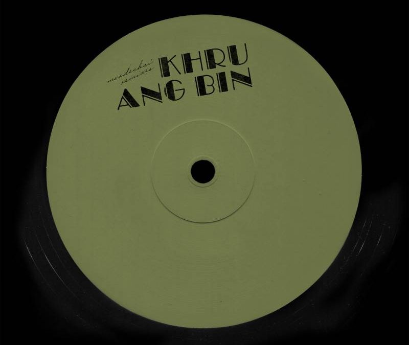 KHRUANGBIN Remix 12″ (Green Label, 2000 Stck weltweit) gibt es ab dem 07.05.’21