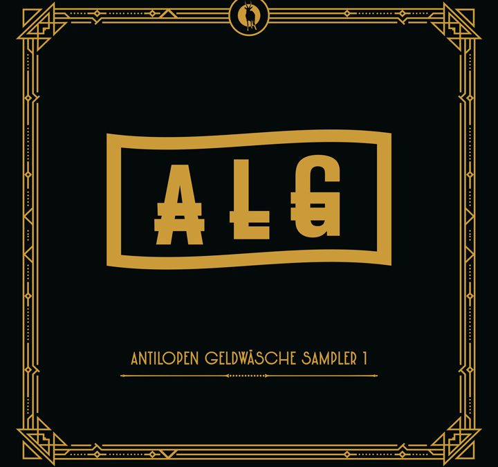 ANTILOPEN GANG – Antilopen Geldwäsche Sampler Vol.1