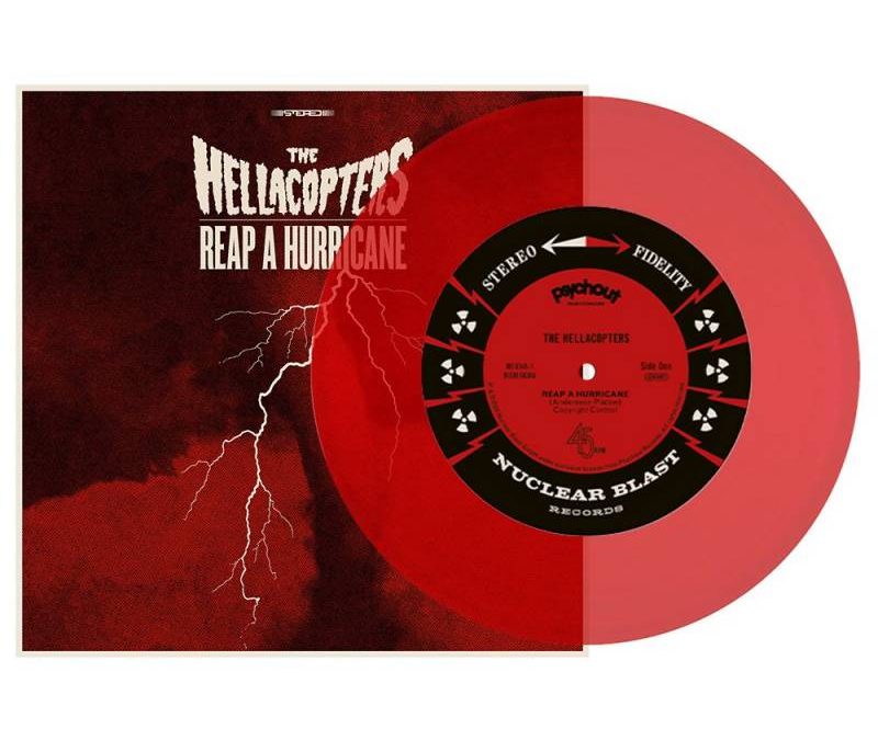 NEUE The Hellacopters SIngle 7″ VINYL