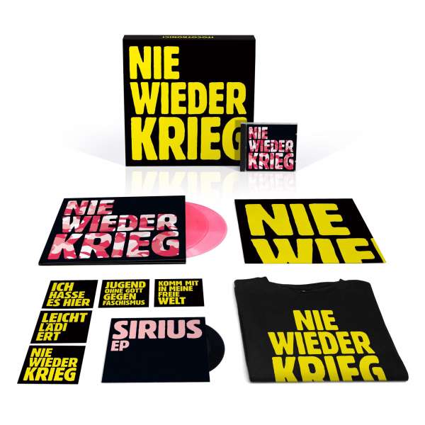 Tocotronic: „Nie wieder Krieg“ erscheint heute (28.01.22)