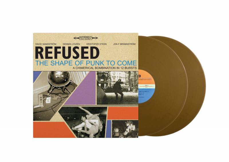 REFUSED – The Shape of Punk RERELEASE am 11.03.2022