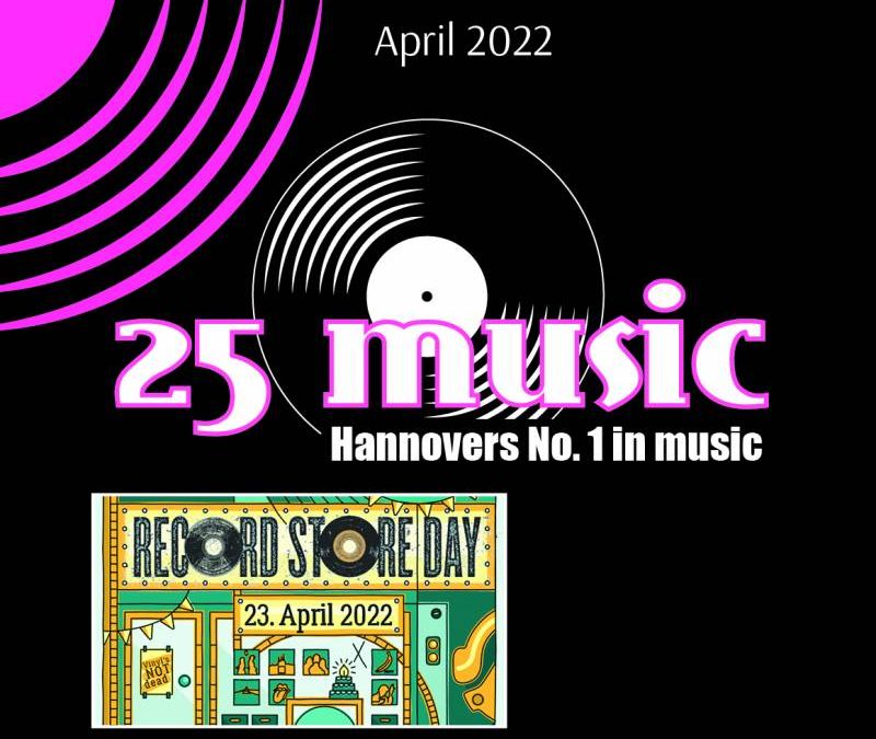Flyer im April ’22
