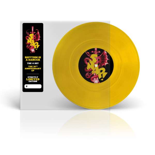 SNAP! – Rhythm is a dancer/ The Power 10″INCH yellow