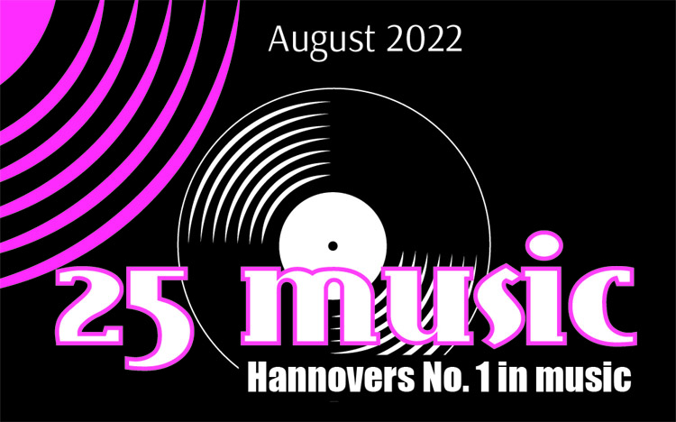 25music Flyer August 2022