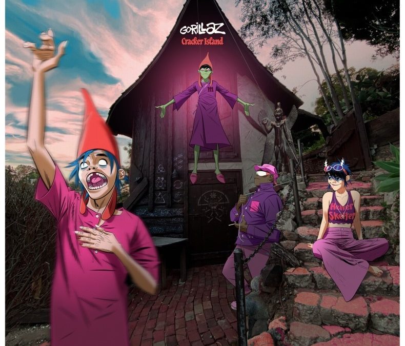 GORILLAZ: „Cracker Island“ erscheint am 24.Feb 2023