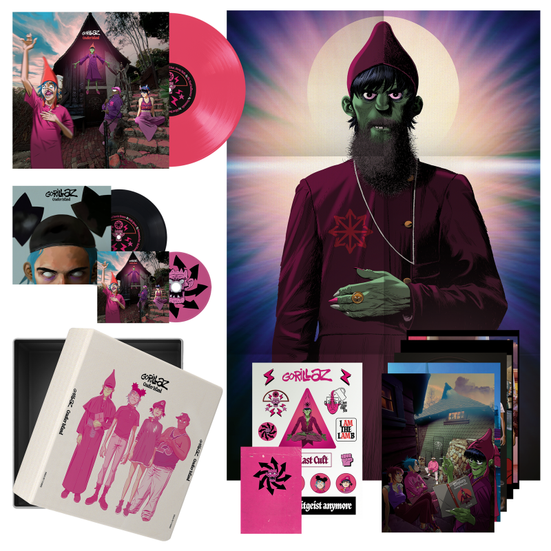 20230224 Gorillaz LP Box Set