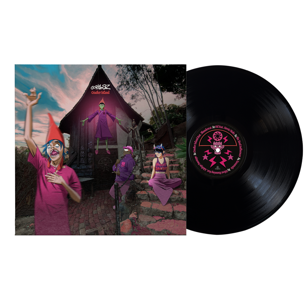 20230224 Gorillaz LP black