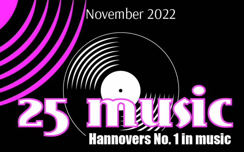 25music Flyer November 2022