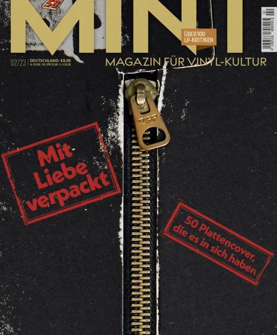 MINT Magazin Nr.58 erscheint am 02/02/2023
