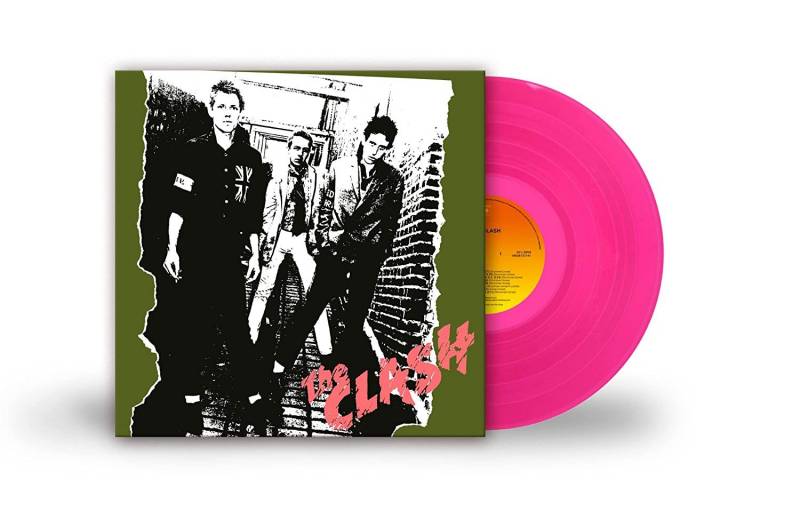 THE CLASH – dto. in pink