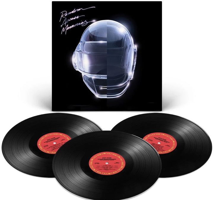 DAFT PUNK: Random Access Memory Triple-Vinyl
