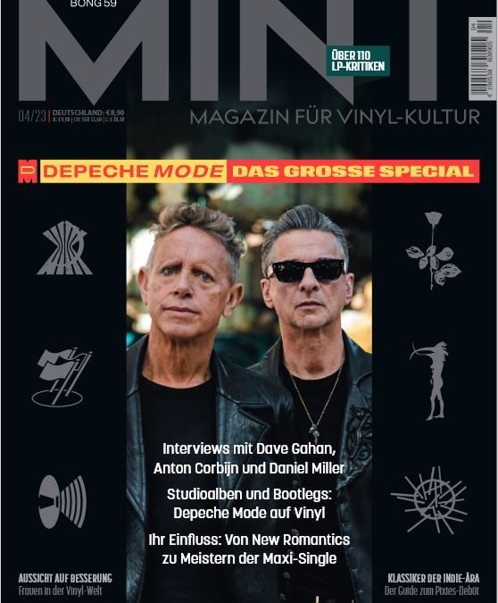 Mint Magazin Nr.59 erscheint am 16. März 2023