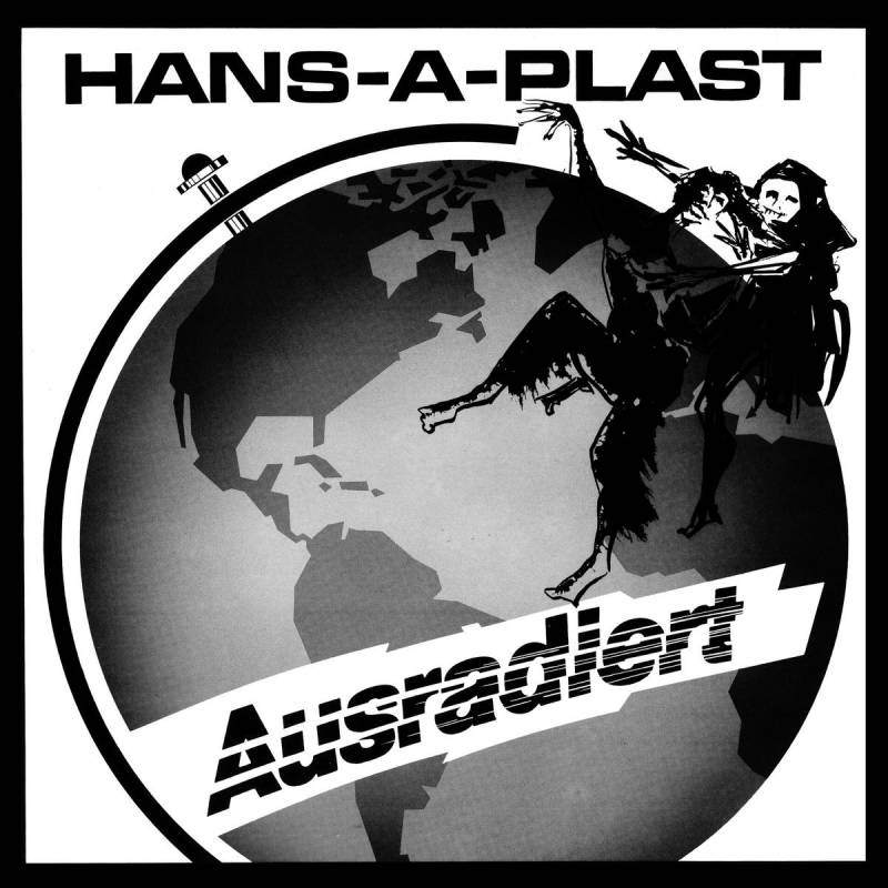 20230804 Hans-A-Plast - Ausradiert LP