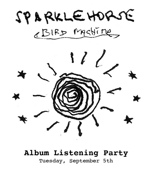 Pre-Listening Session am 5.September zum neuen SPARKLEHORSE Album