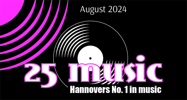 25music Flyer August 2024