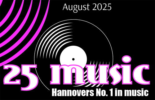 25music Flyer August 2025