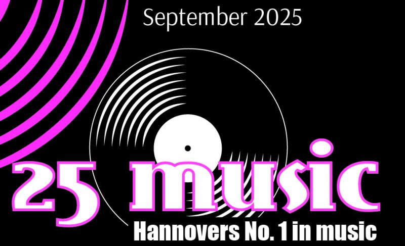 25music Flyer September 2025