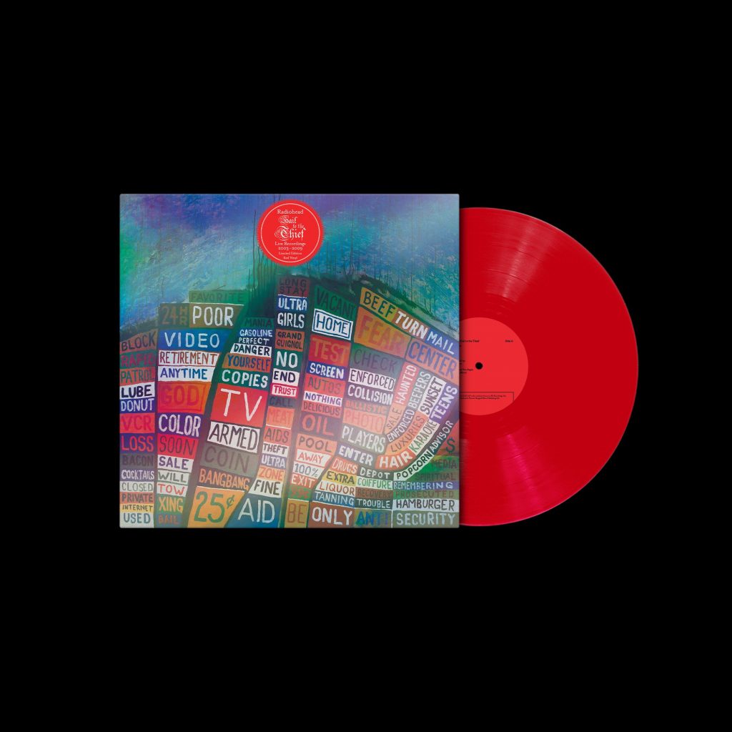 20251031 RadioHead LIVE LP red