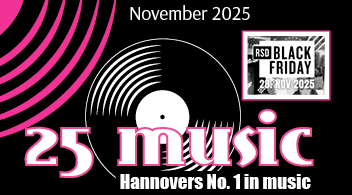 25music Flyer November 2025