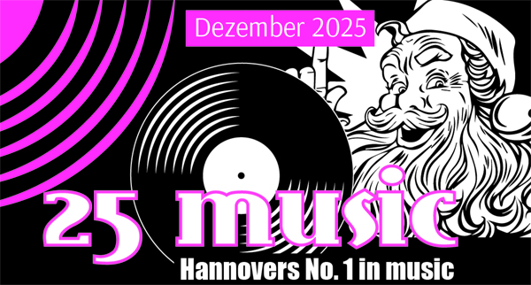 25music Flyer Dezember 2025