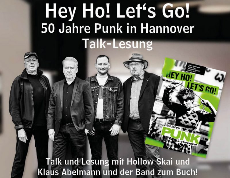 Lesung plus Musikbegleitung mit HOLLOW SKAI