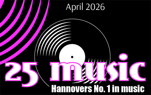 25music Flyer April 2026