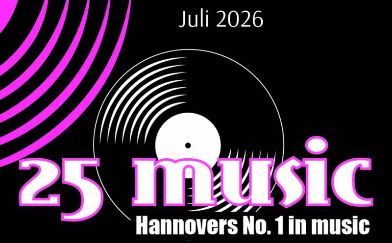 25music Flyer JULI 2026