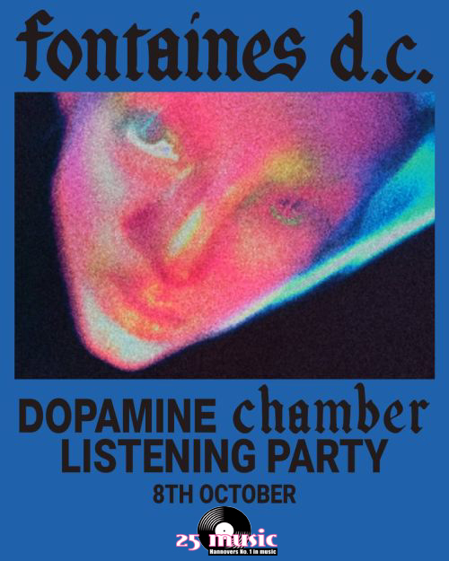 08/10/2026 Fontaines D.C. Listening Party