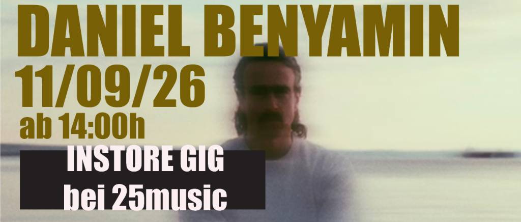 Daniel Benyamin Instore Gig